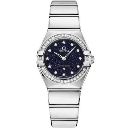 Omega Nouveauté Constellation 25 mm, acier sur acier 131.15.25.60.53.002