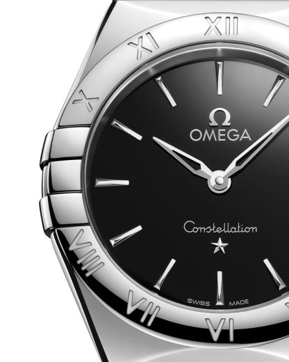 Omega Nouveauté Constellation 28 mm, acier sur acier 131.10.28.60.01.001 – Image 3