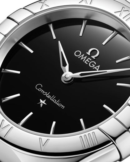 Omega Nouveauté Constellation 28 mm, acier sur acier 131.10.28.60.01.001 – Image 4