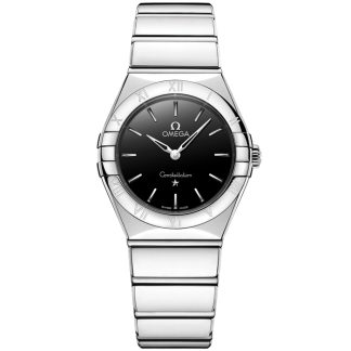 Omega Nouveauté Constellation 28 mm, acier sur acier 131.10.28.60.01.001