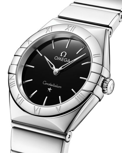 Omega Nouveauté Constellation 28 mm, acier sur acier 131.10.28.60.01.001 – Image 5