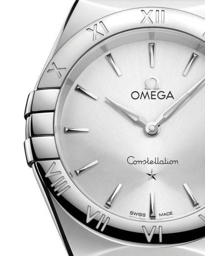 Omega Nouveauté Constellation 28 mm, acier sur acier 131.10.28.60.02.002 – Image 3
