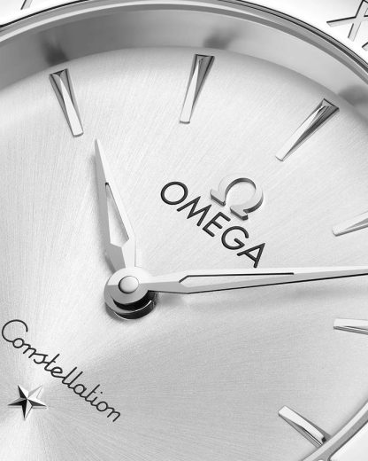 Omega Nouveauté Constellation 28 mm, acier sur acier 131.10.28.60.02.002 – Image 4