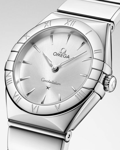 Omega Nouveauté Constellation 28 mm, acier sur acier 131.10.28.60.02.002 – Image 5
