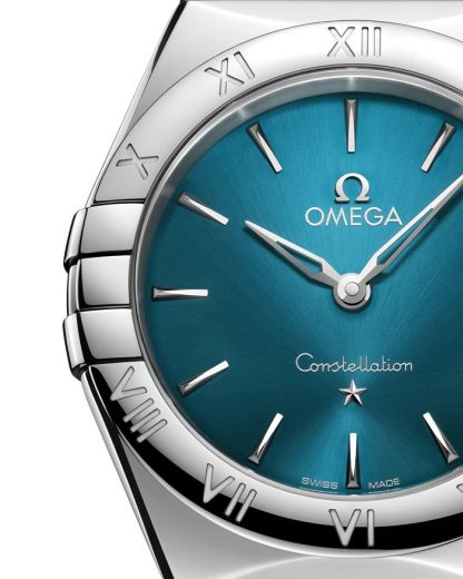 Omega Nouveauté Constellation 28 mm, acier sur acier 131.10.28.60.03.002 – Image 3