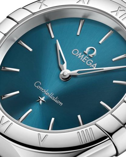 Omega Nouveauté Constellation 28 mm, acier sur acier 131.10.28.60.03.002 – Image 4
