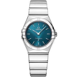 Omega Nouveauté Constellation 28 mm, acier sur acier 131.10.28.60.03.002