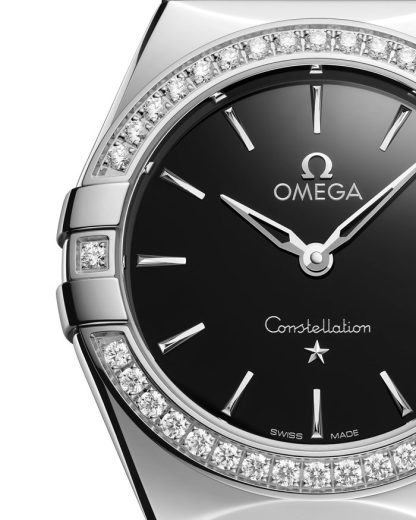 Omega Nouveauté Constellation 28 mm, acier sur acier 131.15.28.60.01.001 – Image 3