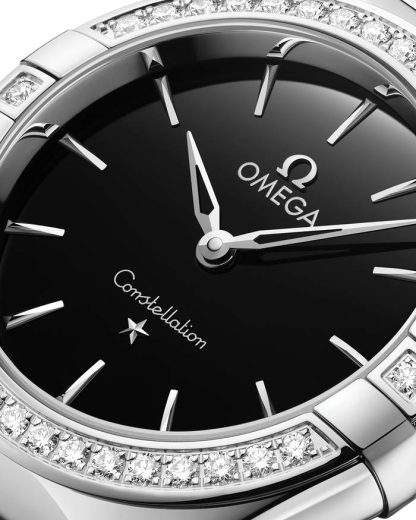 Omega Nouveauté Constellation 28 mm, acier sur acier 131.15.28.60.01.001 – Image 4