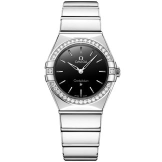 Omega Nouveauté Constellation 28 mm, acier sur acier 131.15.28.60.01.001