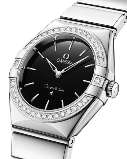 Omega Nouveauté Constellation 28 mm, acier sur acier 131.15.28.60.01.001 – Image 5