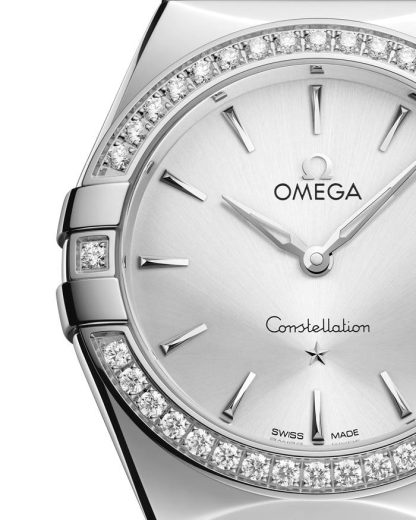 Omega Nouveauté Constellation 28 mm, acier sur acier 131.15.28.60.02.001 – Image 3