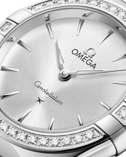 Omega Nouveauté Constellation 28 mm, acier sur acier 131.15.28.60.02.001 – Image 4