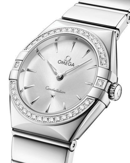 Omega Nouveauté Constellation 28 mm, acier sur acier 131.15.28.60.02.001 – Image 5