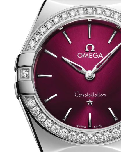Omega Nouveauté Constellation 28 mm, acier sur acier 131.15.28.60.11.001 – Image 3