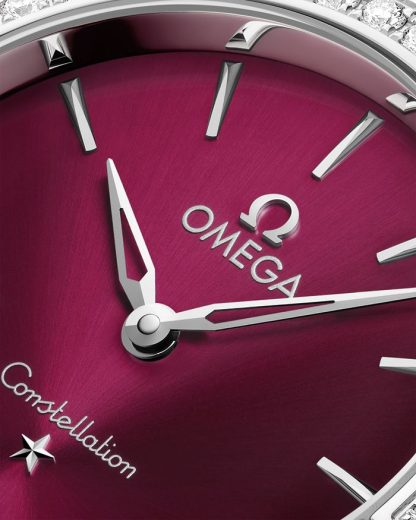 Omega Nouveauté Constellation 28 mm, acier sur acier 131.15.28.60.11.001 – Image 4