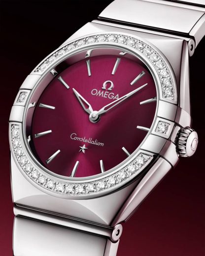Omega Nouveauté Constellation 28 mm, acier sur acier 131.15.28.60.11.001 – Image 5