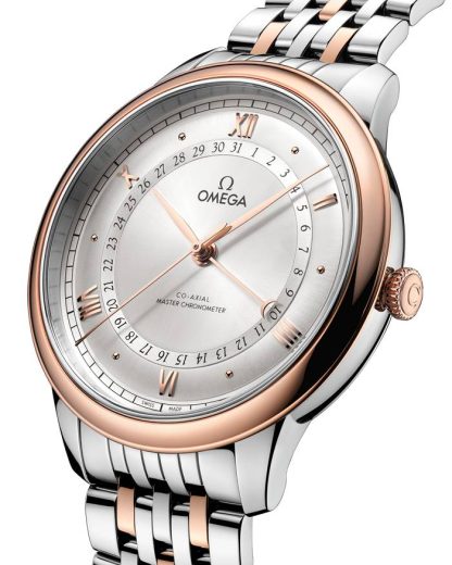 Omega Nouveauté De Ville Prestige 42 mm, acier - or « Sedna™ » sur acier - or « Sedna™ » 434.20.42.22.02.001 – Image 3