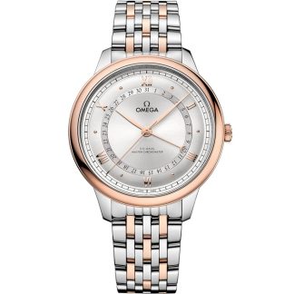 Omega Nouveauté De Ville Prestige 42 mm, acier - or « Sedna™ » sur acier - or « Sedna™ » 434.20.42.22.02.001