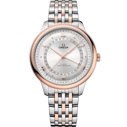 Omega Nouveauté De Ville Prestige 42 mm, acier - or « Sedna™ » sur acier - or « Sedna™ » 434.20.42.22.02.001
