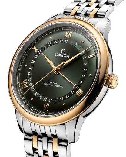 Omega Nouveauté De Ville Prestige 42 mm, acier - or jaune sur acier - or jaune 434.20.42.22.10.001 – Image 3