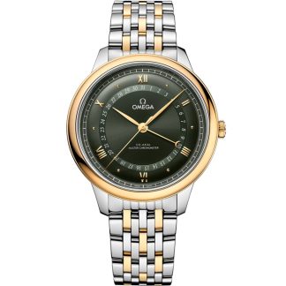 Omega Nouveauté De Ville Prestige 42 mm, acier - or jaune sur acier - or jaune 434.20.42.22.10.001