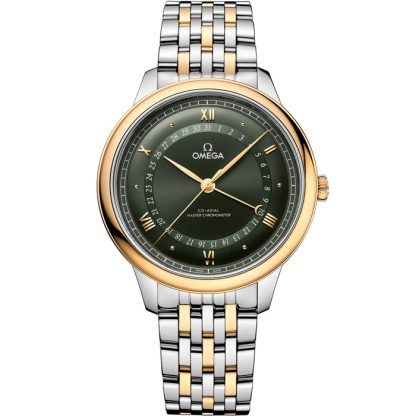 Omega Nouveauté De Ville Prestige 42 mm, acier - or jaune sur acier - or jaune 434.20.42.22.10.001