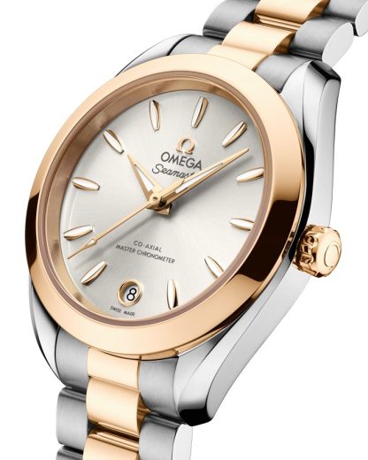 Omega Nouveauté Seamaster Aqua Terra 150M 30 mm, acier - or Moonshine™ sur acier - or Moonshine™ 220.20.30.20.02.001 – Image 3