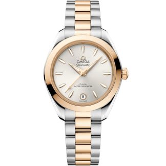 Omega Nouveauté Seamaster Aqua Terra 150M 30 mm, acier - or Moonshine™ sur acier - or Moonshine™ 220.20.30.20.02.001