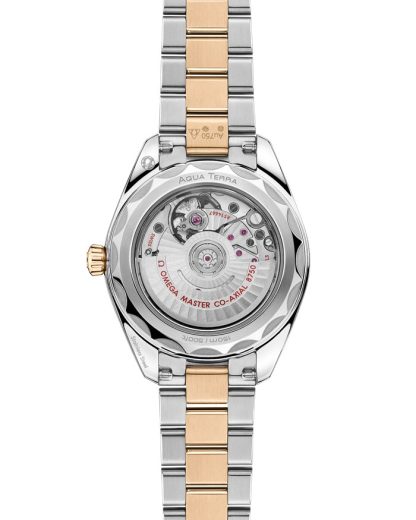 Omega Nouveauté Seamaster Aqua Terra 150M 30 mm, acier - or Moonshine™ sur acier - or Moonshine™ 220.25.30.20.55.001 – Image 2