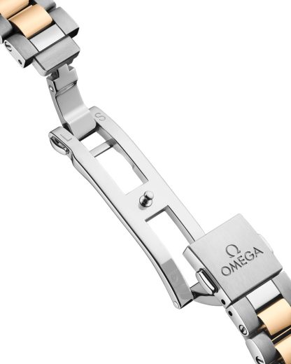 Omega Nouveauté Seamaster Aqua Terra 150M 30 mm, acier - or Moonshine™ sur acier - or Moonshine™ 220.25.30.20.55.001 – Image 5