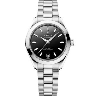 Omega Nouveauté Seamaster Aqua Terra 150M 30 mm, acier sur acier 220.10.30.20.01.001