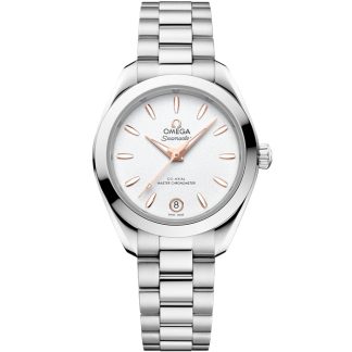 Omega Nouveauté Seamaster Aqua Terra 150M 30 mm, acier sur acier 220.10.30.20.02.001