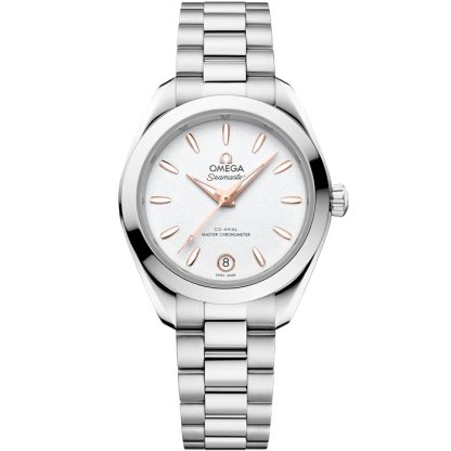 Omega Nouveauté Seamaster Aqua Terra 150M 30 mm, acier sur acier 220.10.30.20.02.001