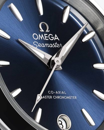 Omega Nouveauté Seamaster Aqua Terra 150M 30 mm, acier sur acier 220.10.30.20.03.001 – Image 3