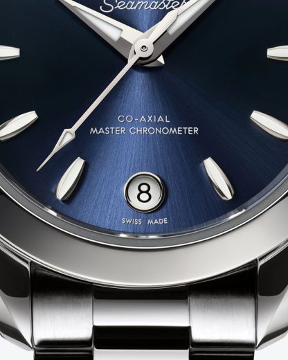 Omega Nouveauté Seamaster Aqua Terra 150M 30 mm, acier sur acier 220.10.30.20.03.001 – Image 4