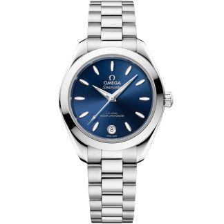 Omega Nouveauté Seamaster Aqua Terra 150M 30 mm, acier sur acier 220.10.30.20.03.001