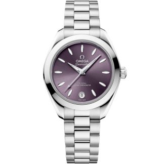 Omega Nouveauté Seamaster Aqua Terra 150M 30 mm, acier sur acier 220.10.30.20.10.002