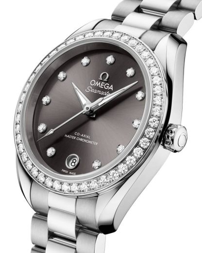 Omega Nouveauté Seamaster Aqua Terra 150M 30 mm, acier sur acier 220.15.30.20.56.001 – Image 3