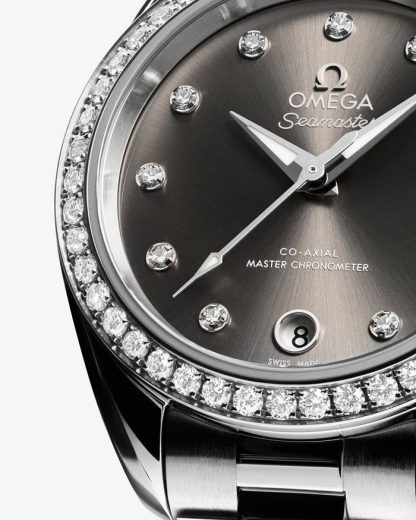 Omega Nouveauté Seamaster Aqua Terra 150M 30 mm, acier sur acier 220.15.30.20.56.001 – Image 4