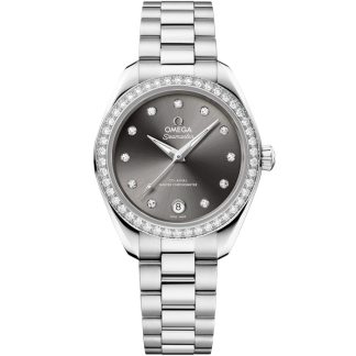 Omega Nouveauté Seamaster Aqua Terra 150M 30 mm, acier sur acier 220.15.30.20.56.001