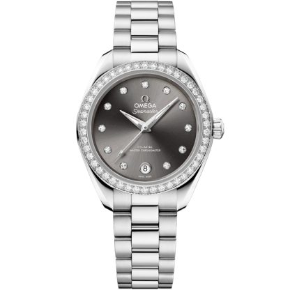 Omega Nouveauté Seamaster Aqua Terra 150M 30 mm, acier sur acier 220.15.30.20.56.001