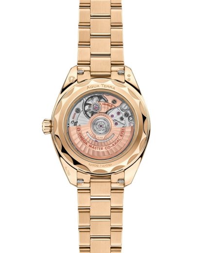 Omega Nouveauté Seamaster Aqua Terra 150M 30 mm, or Moonshine™ sur or Moonshine™ 220.50.30.20.08.001 – Image 2