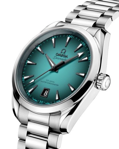 Omega Nouveauté Seamaster Aqua Terra 150M 38 mm, acier sur acier 220.10.38.20.03.005 – Image 3