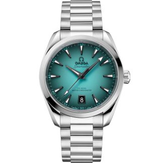 Omega Nouveauté Seamaster Aqua Terra 150M 38 mm, acier sur acier 220.10.38.20.03.005
