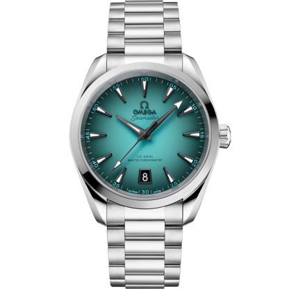 Omega Nouveauté Seamaster Aqua Terra 150M 38 mm, acier sur acier 220.10.38.20.03.005