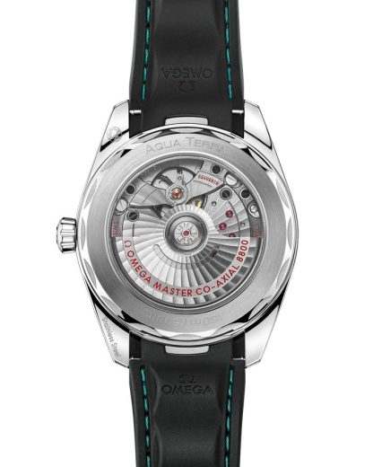 Omega Nouveauté Seamaster Aqua Terra 150M 38 mm, acier sur bracelet caoutchouc 220.32.38.20.03.001 – Image 2