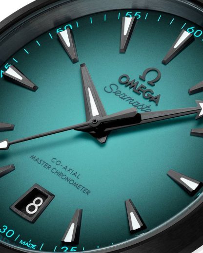 Omega Nouveauté Seamaster Aqua Terra 150M 38 mm, acier sur bracelet caoutchouc 220.32.38.20.03.001 – Image 4