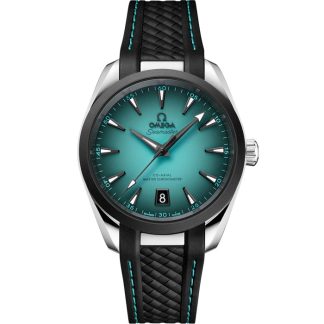 Omega Nouveauté Seamaster Aqua Terra 150M 38 mm, acier sur bracelet caoutchouc 220.32.38.20.03.001