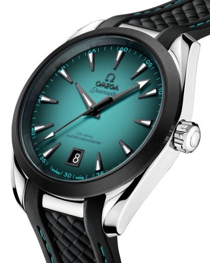 Omega Nouveauté Seamaster Aqua Terra 150M 38 mm, acier sur bracelet caoutchouc 220.32.38.20.03.001 – Image 5